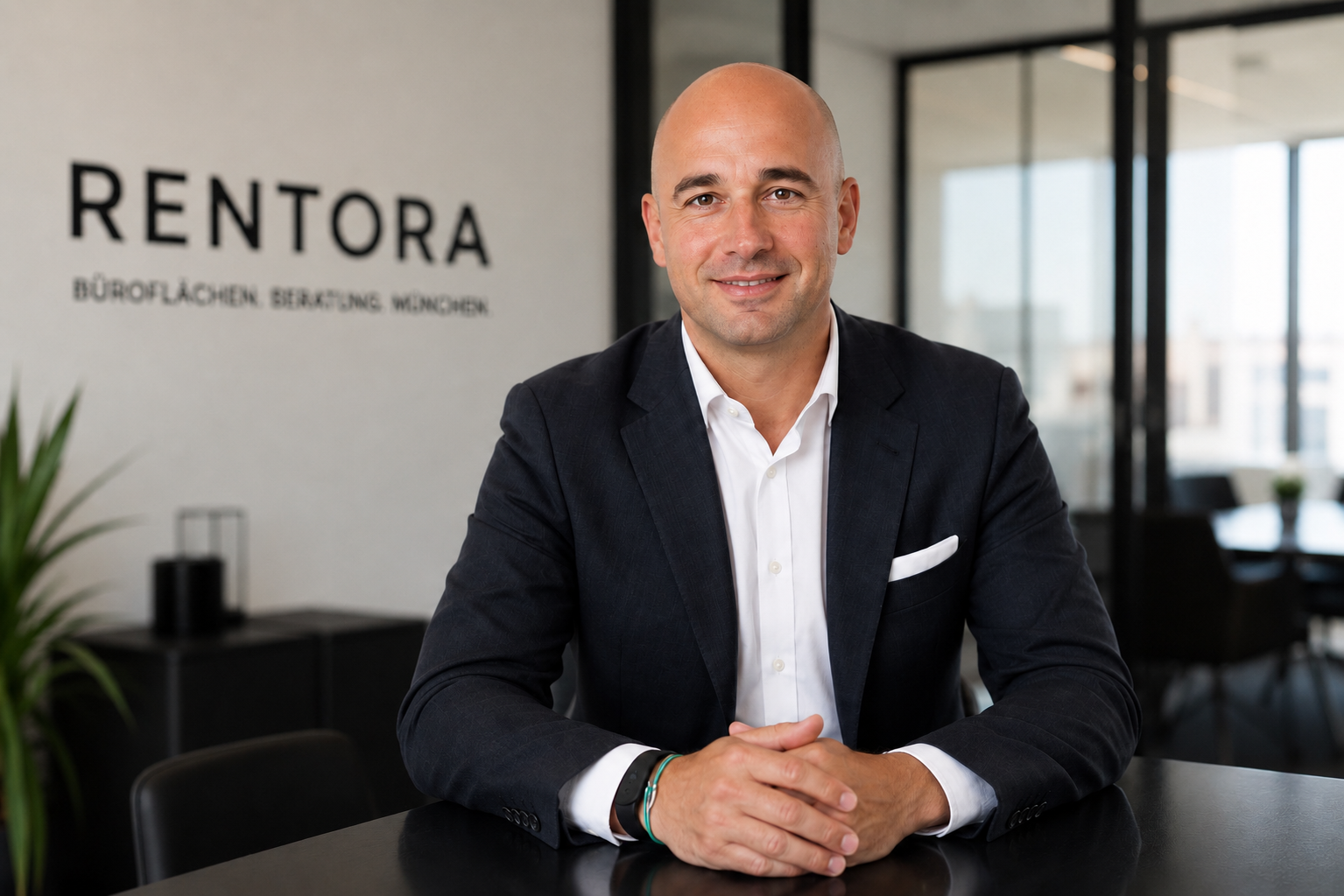 Porträt von Thilo Hecht, Gründer von RENTORA